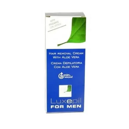 Crema depilatoare Luxepil Men, 150 ml, cu spatula Reducere