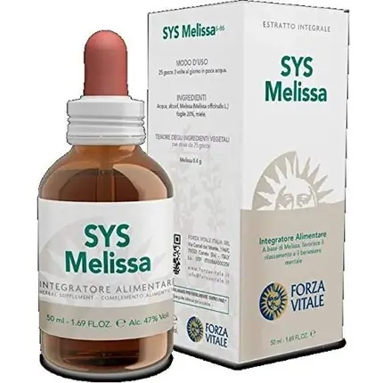 Bestseller Loțiune, Forzavitale, Vital Force Melisa, 50 ml