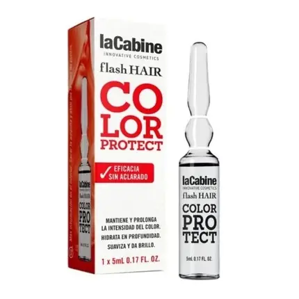 Ampula protecție culoare păr, La Cabine, 5ml Plată securizată