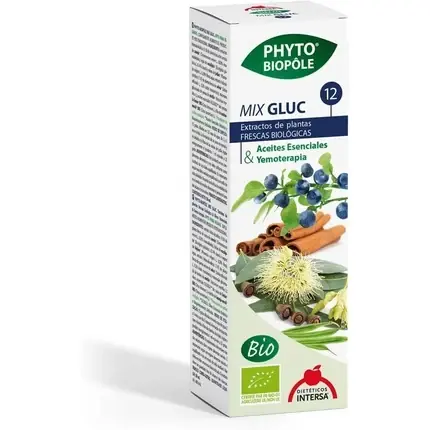 Ulei esențial, Intersa, Phytobiopole Mix Gluc 12, 50ml Preț promoțional