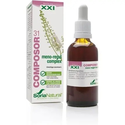 Preț promoțional Complex Menoregul, Soria, 50ml