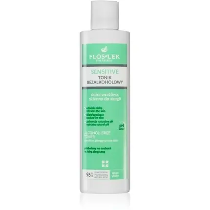 Ultima șansă Tonic facial, Flos-Lek, piele sensibilă, 225 ml