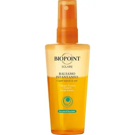 Livrare rapidă Balsam pentru păr, Biopoint, Bifazic, 100ml
