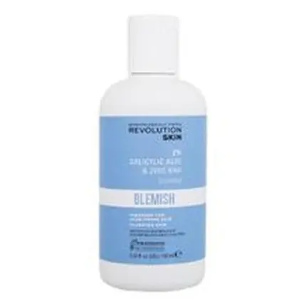Cleanser facial, Revolution Beauty, Blemish 2% Acid Salicilic Zinc Lichidare de stoc