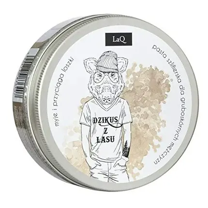 Preț promoțional Peeling facial, Laq, shea și cărbune 200ml