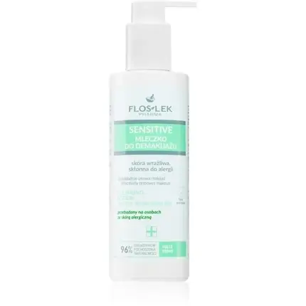 Lapte demachiant, Flos-Lek, Sensitive, 175 ml Preț promoțional