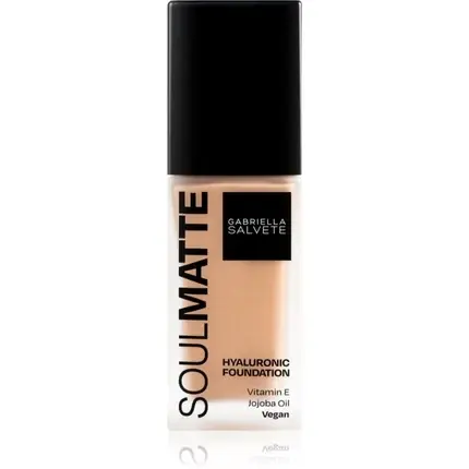 Fond de ten, Soulmatte, Hyaluronic, 47g Expediere rapidă