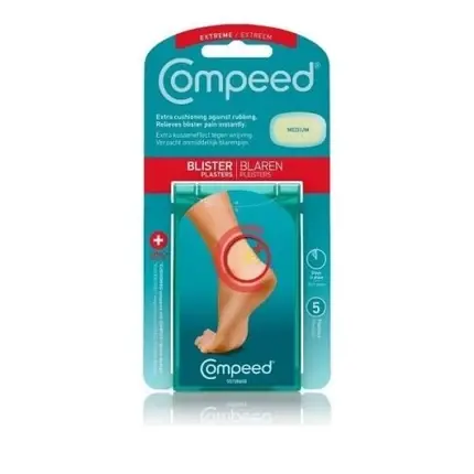 Lichidare de stoc Plasturi anti-bataturi, Compeed, Extreme, 5 bucati