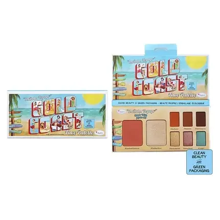 Reducere Paletă Farduri, Thebalm, Voyage Gold Coast