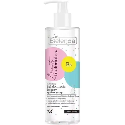 Gel de curățare facială, Assorted, Beauty Molecules, 195g Reducere specială