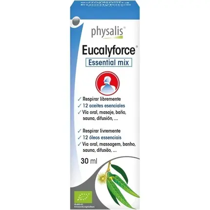 Doar azi Ulei esențial, Physalis, Eucalyforce, 30ml