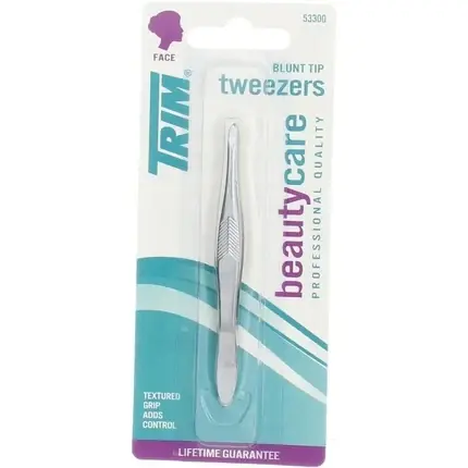 Pensetă Trim, vârf pătrat, 16.5cm, 18g Ofertă specială