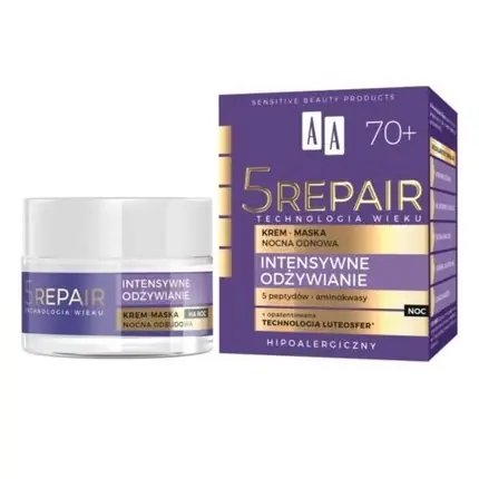 Comandă acum Masca de noapte, Markenlos, 50ml, reparatoare