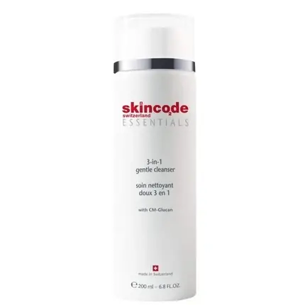 Demachiant facial, Skincode, Essentials 3 in 1, 200ml Reducere de preț