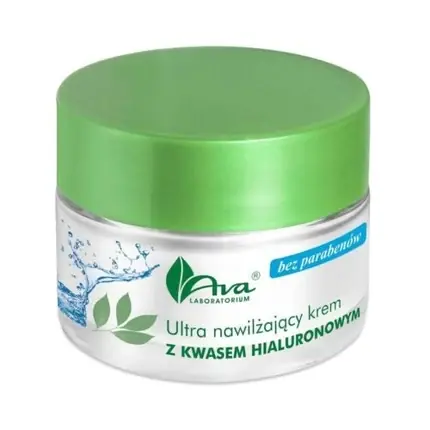 Reducere de preț Cremă față, Markenlos, ultra hidratantă cu acid hialuronic, 160g