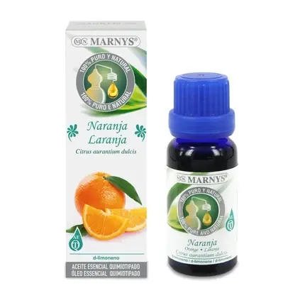 Preț redus Ulei masaj, Marnys, esență portocală, 15 ml