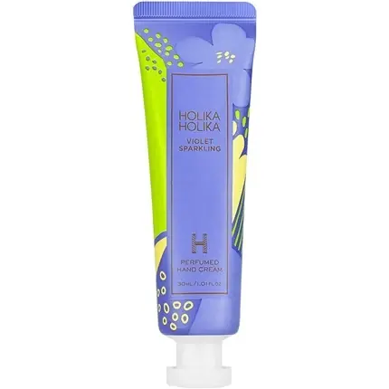 Plată securizată Cremă de mâini, Holika Holika, Violet Sparkling, 30ml
