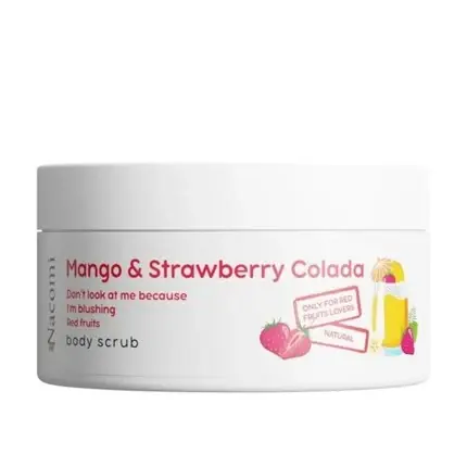 Ultima șansă Scrub de corp, Nacomi, Mango și Căpșuni, 100ml