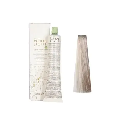 Expediere rapidă Cremă Toner Păr, Echosline, Warm Platinum, 100ml