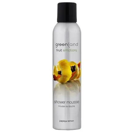 Cremă de corp, Greenland, mousse papaya-lămâie, 150ml Ieftin