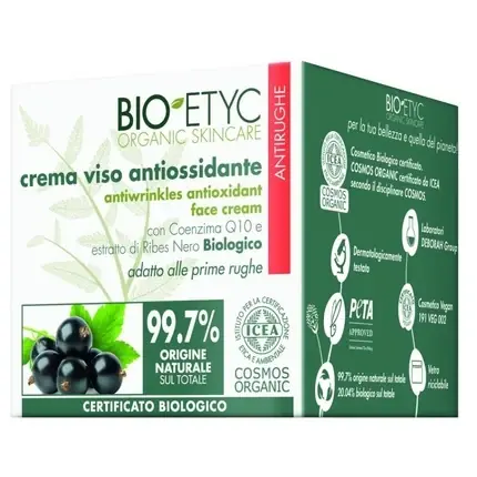 Ofertă limitată Crema antirid Bioetyc, 50ml