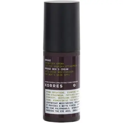 Cremă hidratantă, Korres, Borage, anti-luciu, 50ml Comandă acum