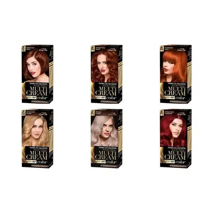 Vopsea de păr, Joanna, cremă colorantă, 18 nuanțe Ofertă specială