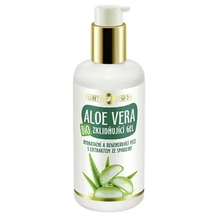 Gel calmant, Purity Vision, Aloe Vera, 200 ml Ofertă exclusivă