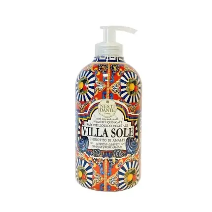 Săpun lichid, Nesti Dante Villa Sole, chinotto, 500 ml Preț mic