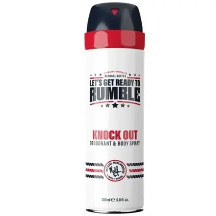 Deodorant spray, Markenlos, Rumble Men, 200 ml Preferatul clienților