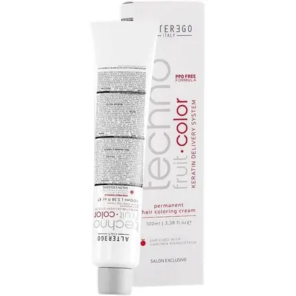 Vopsea de păr, Alterego, Technofruit Color, negru, 100ml Livrare expres