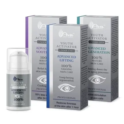 Cumpărături sigure Ser contur ochi, Ava, Youth Activator, 15ml
