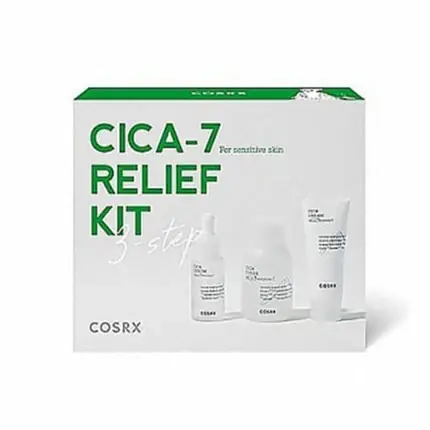Preț promoțional Kit curățare față, Cosrx, Pure Fit CICA, set 3 bucăți