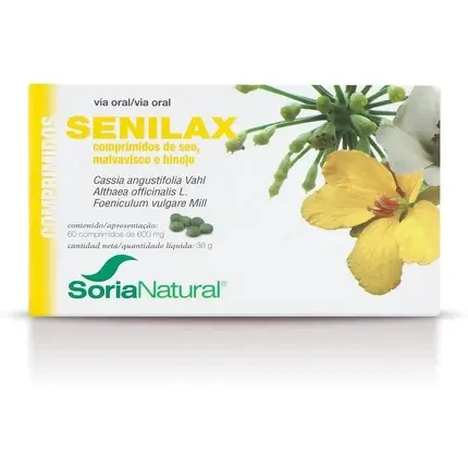 Comandă acum Tablete Soria Natural Senilax, 60 bucati, 600mg