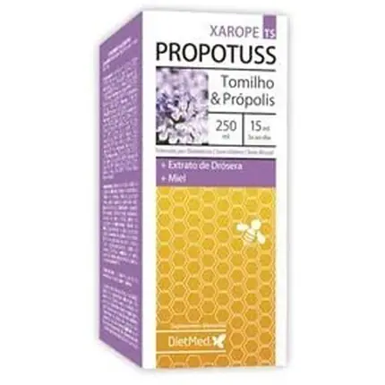 Ulei de corp, Dietmed, Propotus Ts, 250 ml Livrare rapidă