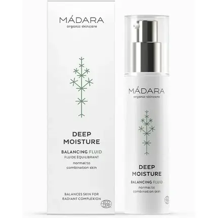 Fluid hidratant Mádara, 50ml, piele normală și mixtă Preț redus