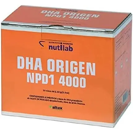 Reducere Ulei corporal, Nutilab, Dha Origin Npd1 4000, 30 fiole