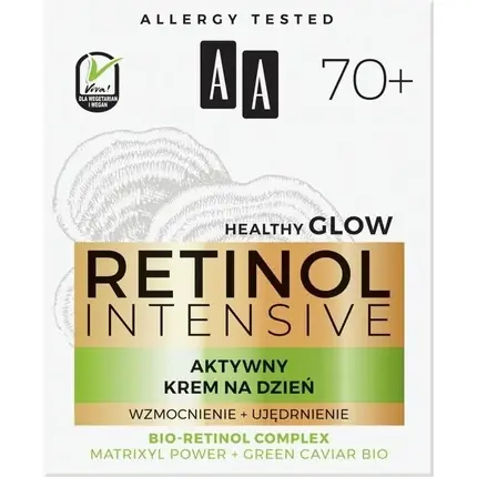 Preferatul clienților Cremă de zi, Aa, Retinol Intensive 70+, 50ml