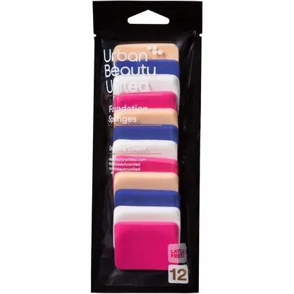 Ofertă limitată Set bureți machiaj, Ubu, Face Dozen, 12 bucăți