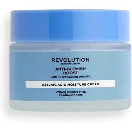 Reducere specială Cremă hidratantă, Revolution Beauty, Azelaic Acid, 50ml