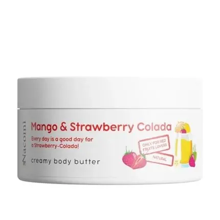 Unt de corp Assorted, aroma mango si capsuni, 100ml Ieftin