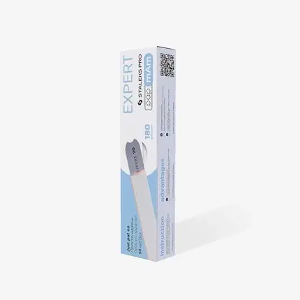 Burete unghii Staleks Pro Expert 22, 150 gritt, set 50 bucati Preț mic