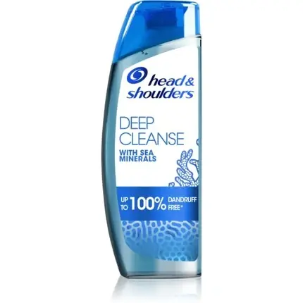 Expediere rapidă Șampon Head & Shoulders, Deep Clean Scalp Detox, 300ml