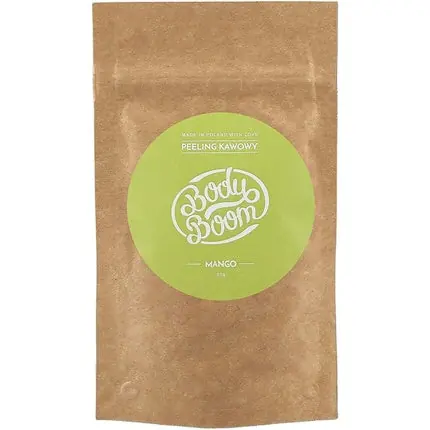 Scrub de cafea, Bodyboom, Mango, 30g Popular