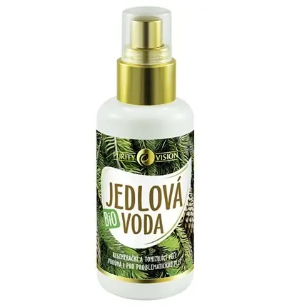 Demachiant bio, Purity Vision, apă comestibilă, 100 ml Vezi acum