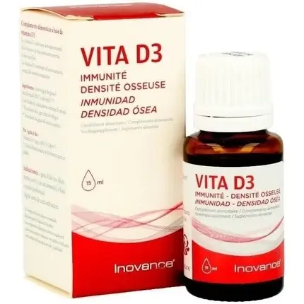Ofertă specială Ulei de corp Inovance Vita D3+, 15ml