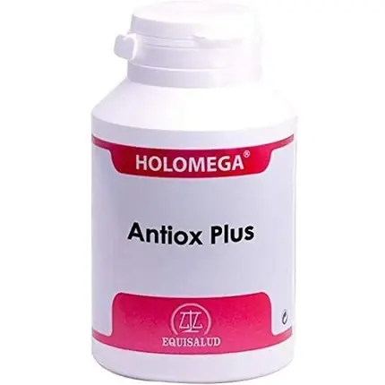 Reducere extra Supliment nutritiv, Equisalud, Holomega Antiox Plus, 50 capsule