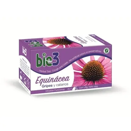 Reducere extra Infuzie, Bio3, Echinacea, 25 bucati
