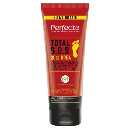 Bestseller Cremă emolientă, Markenlos, complex cu uree 20%
