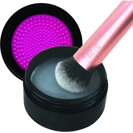Balsam curățare pensule, Real Techniques, cu pad curățare Reducere de preț